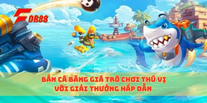 Bắn Cá Băng Giá Trò Chơi Thú Vị Với Giải Thưởng Hấp Dẫn
