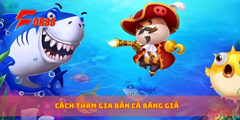 Cách tham gia bắn cá băng giá