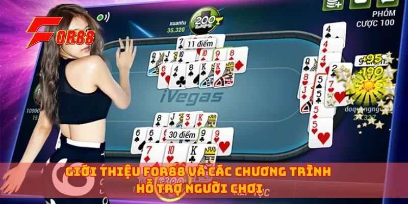 Giới thiệu for88 và các chương trình hỗ trợ người chơi