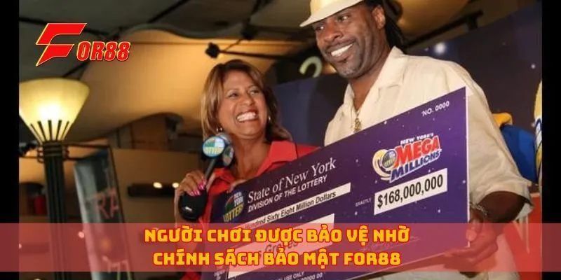 Người chơi được bảo vệ nhờ chính sách bảo mật for88