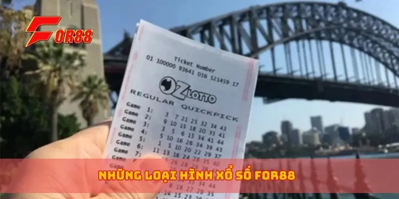 Những loại hình xổ số for88
