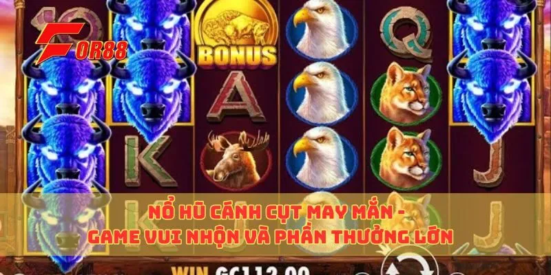 Nổ Hũ Cánh Cụt May Mắn - Game Vui Nhộn Và Phần Thưởng Lớn